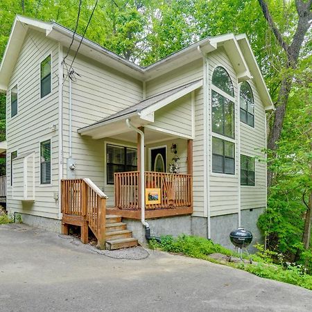 Gatlinburg Vacation Rental Balcony With Hot Tub! Exterior foto