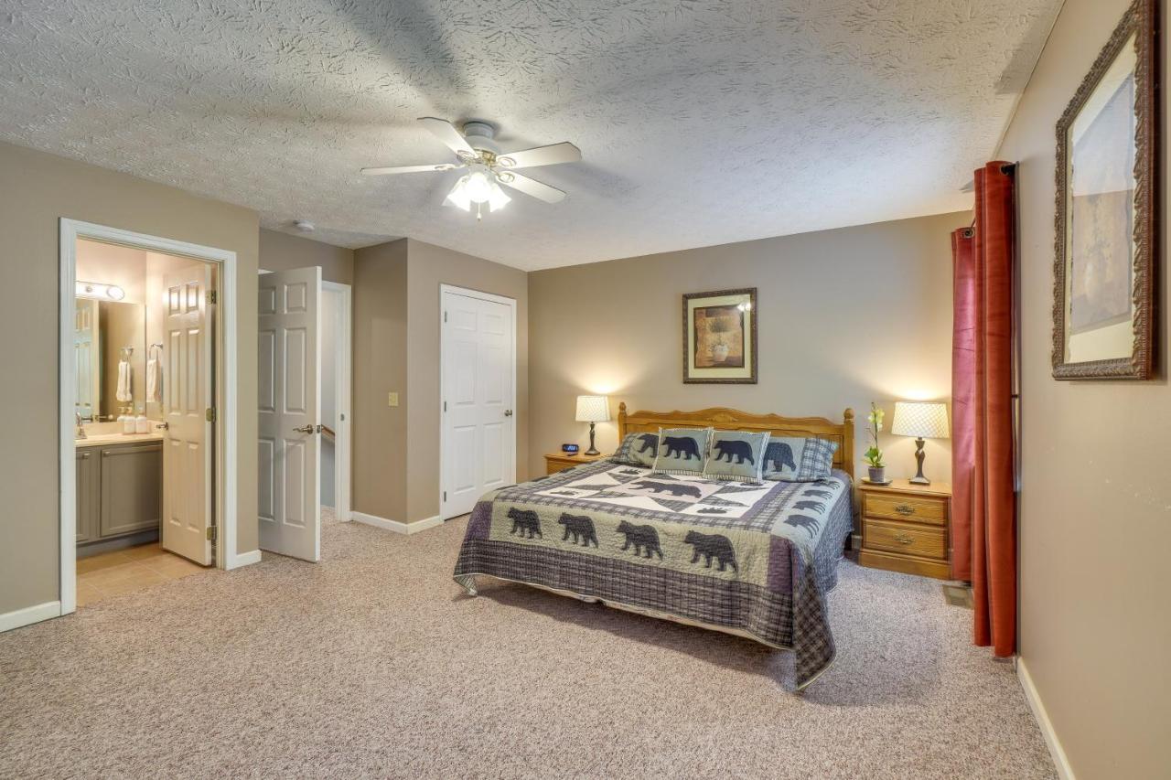 Gatlinburg Vacation Rental Balcony With Hot Tub! Exterior foto