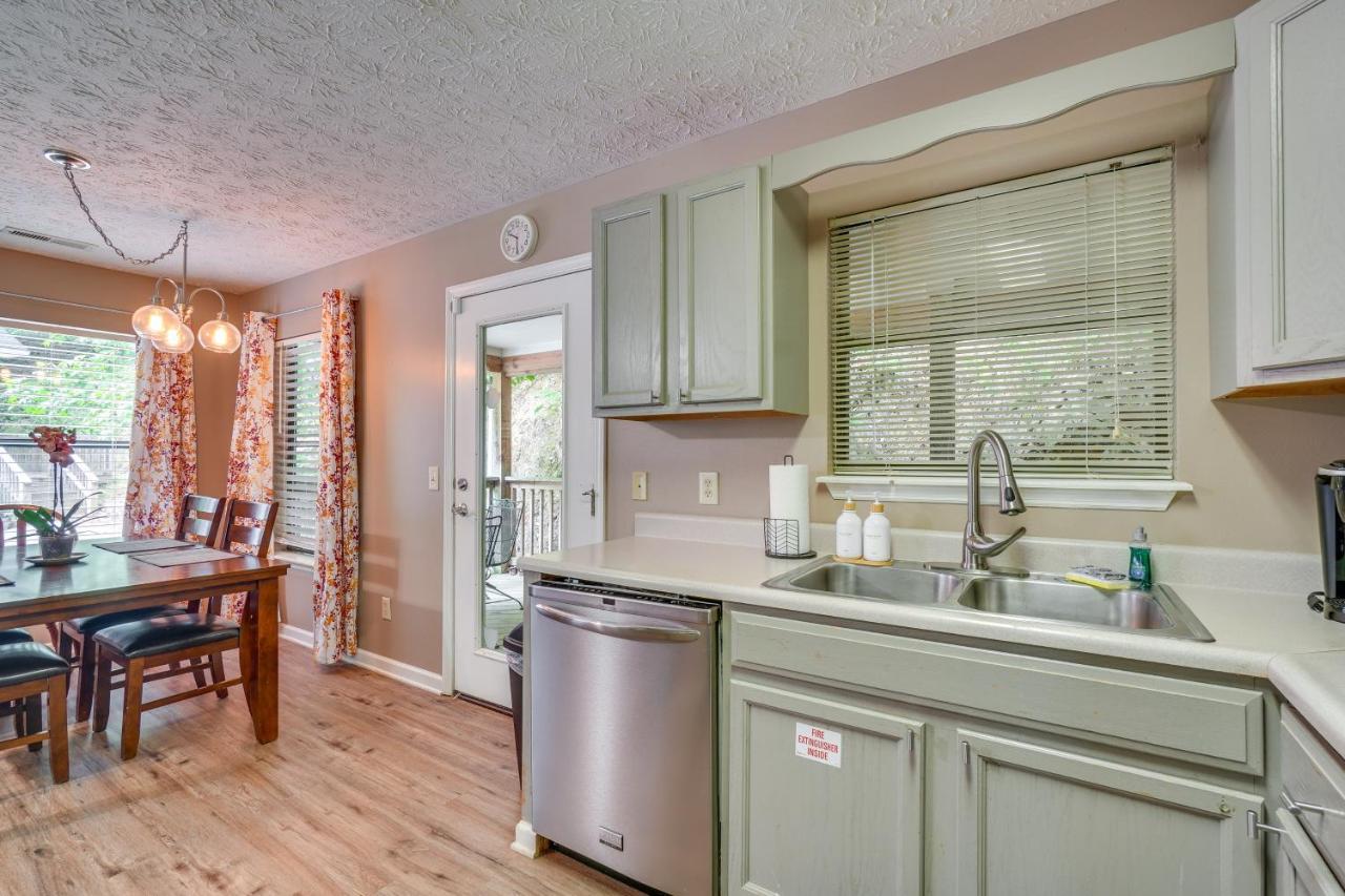 Gatlinburg Vacation Rental Balcony With Hot Tub! Exterior foto