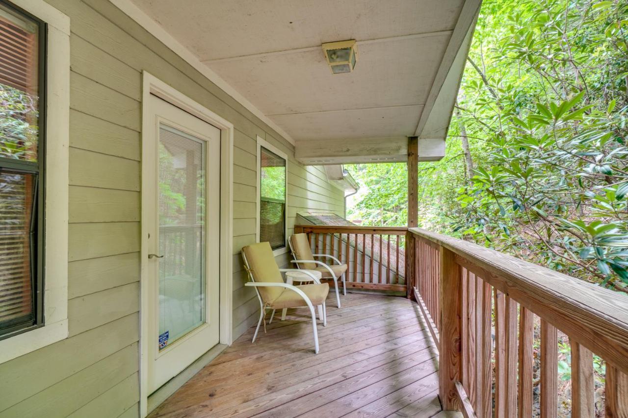Gatlinburg Vacation Rental Balcony With Hot Tub! Exterior foto