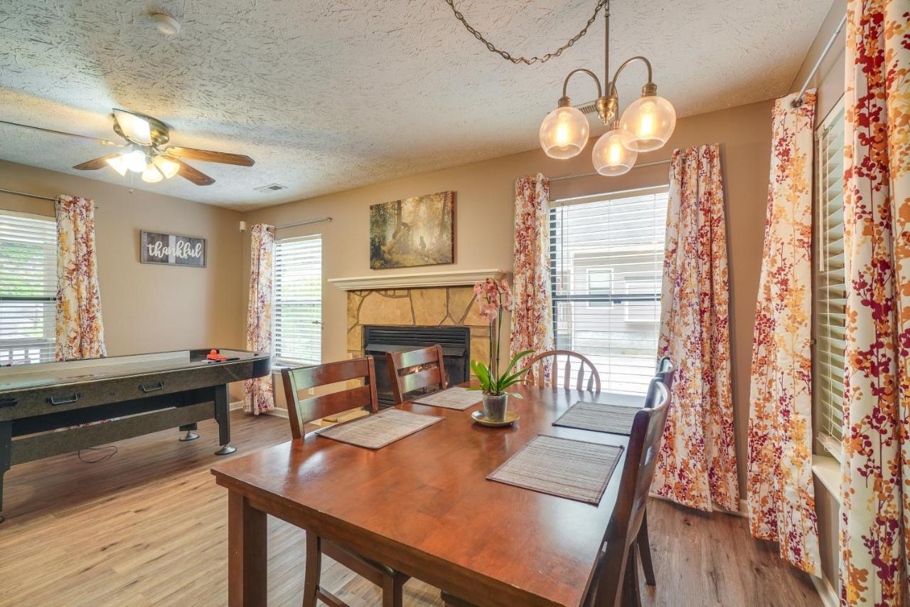 Gatlinburg Vacation Rental Balcony With Hot Tub! Exterior foto