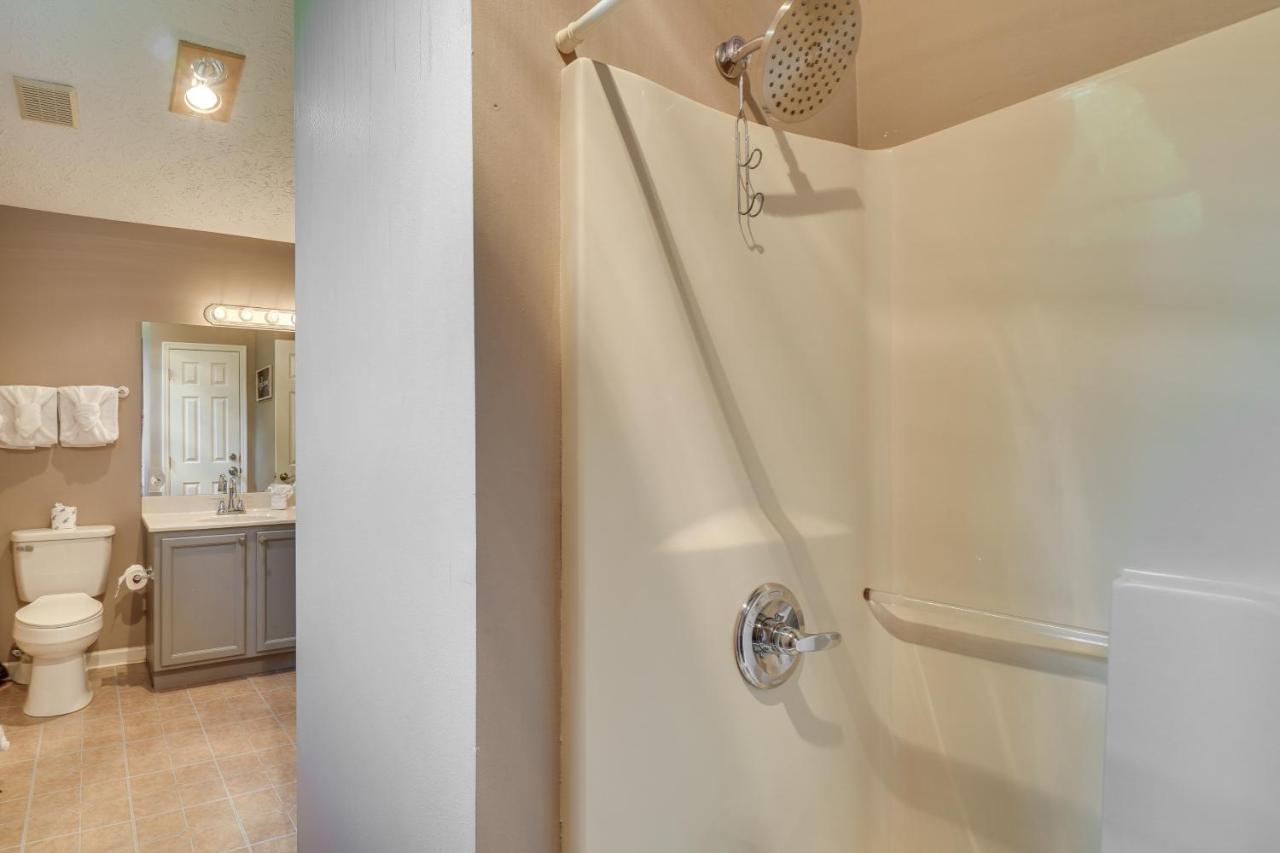 Gatlinburg Vacation Rental Balcony With Hot Tub! Exterior foto