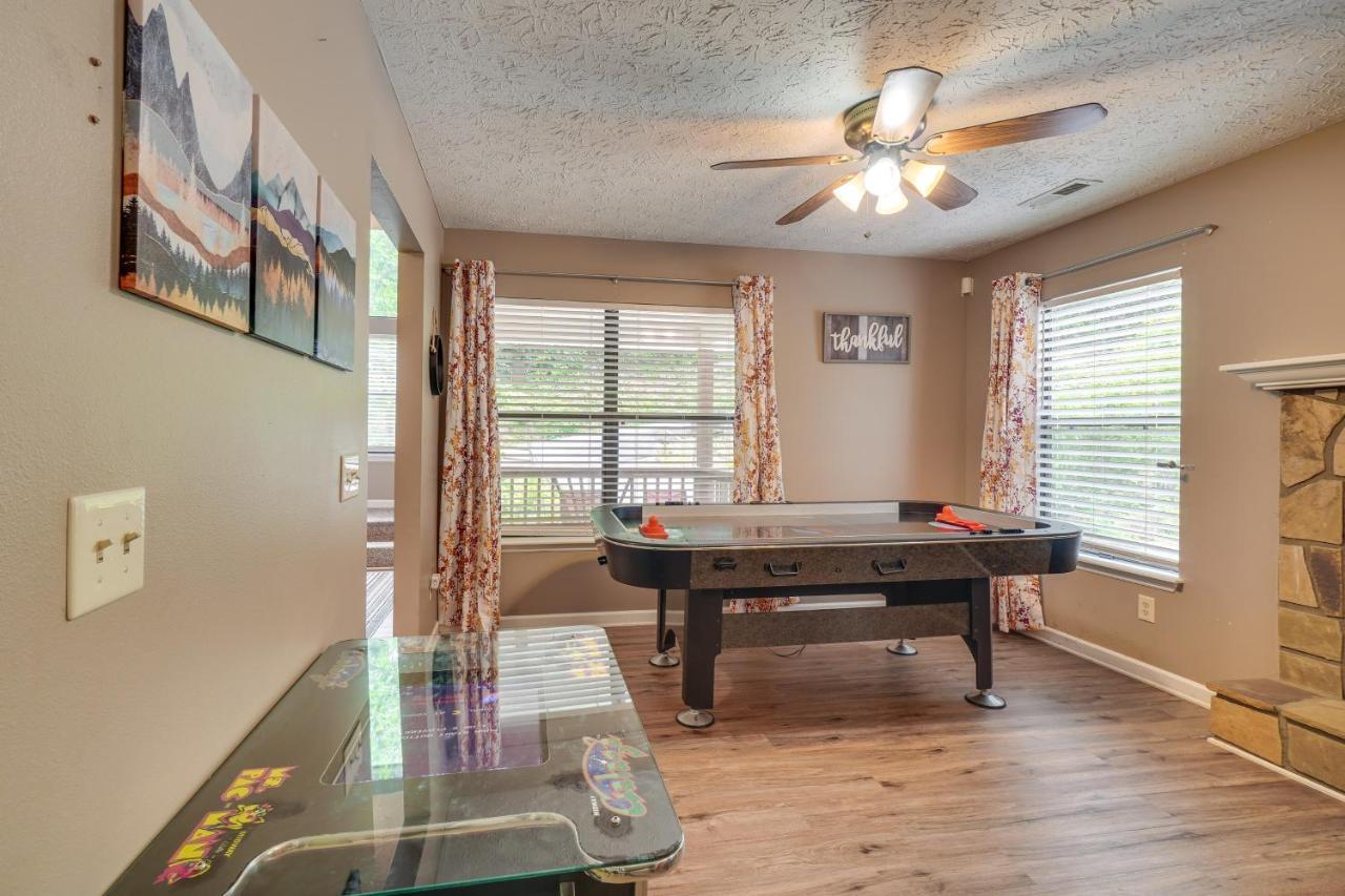 Gatlinburg Vacation Rental Balcony With Hot Tub! Exterior foto